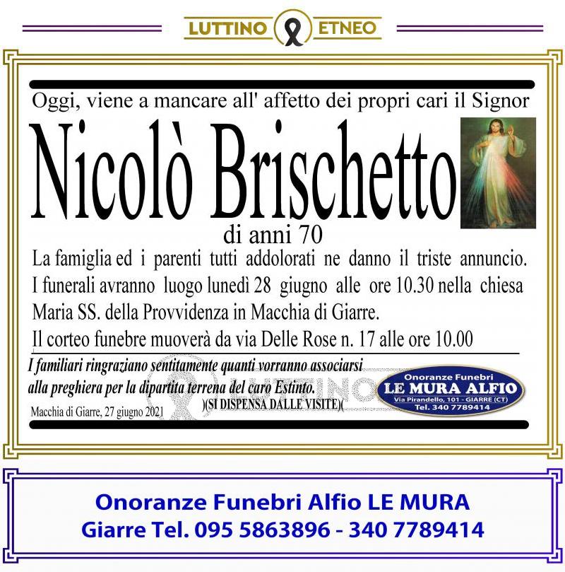 Nicolò Brischetto 